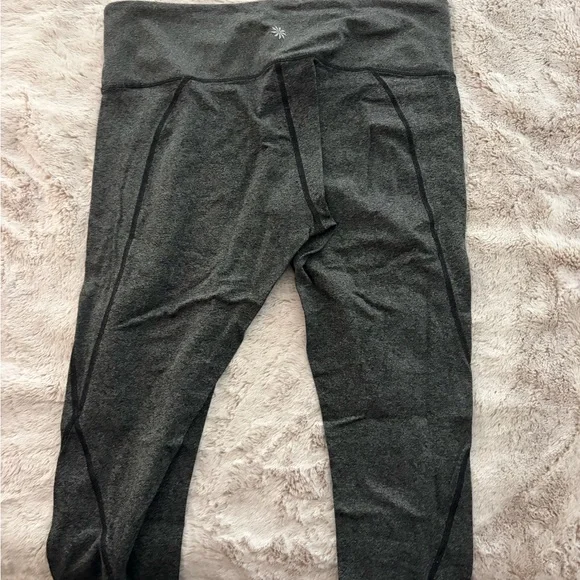 Athleta Gray Leggings - Picture 3 of 4